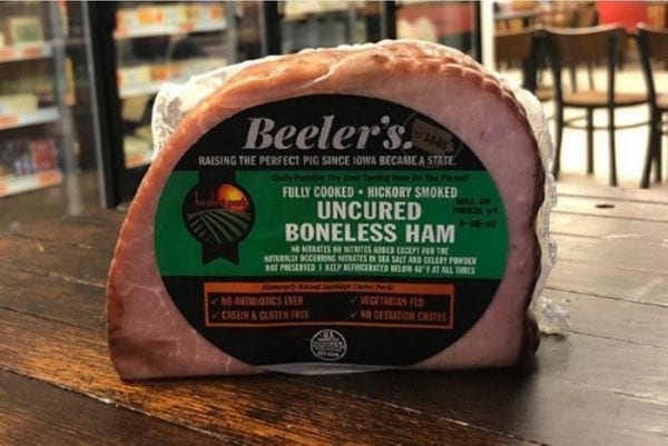 Beeler’s Boneless Quarter Ham