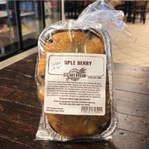 Big Sky Bread, Triple Berry