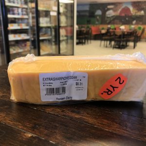 2 year extra sharp cheddar