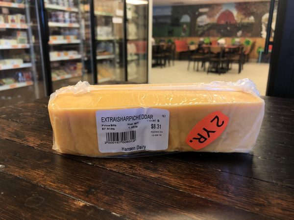 2 year extra sharp cheddar