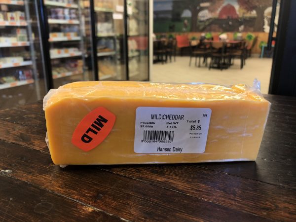 mild cheddar