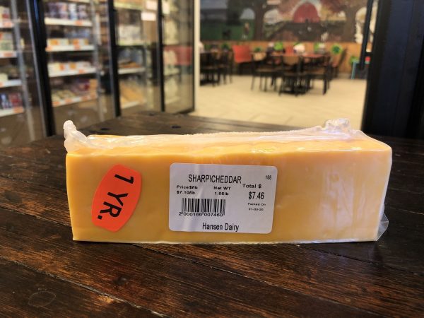 1 year sharp cheddar