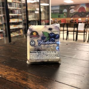 Maple Leaf Blueberry white cheddar