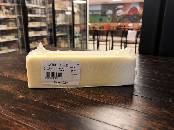 Monterey Jack cheese