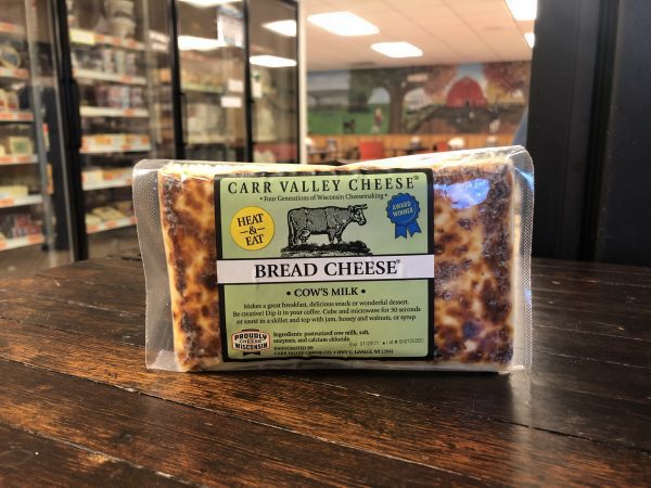 Carr Valley Bread Cheese