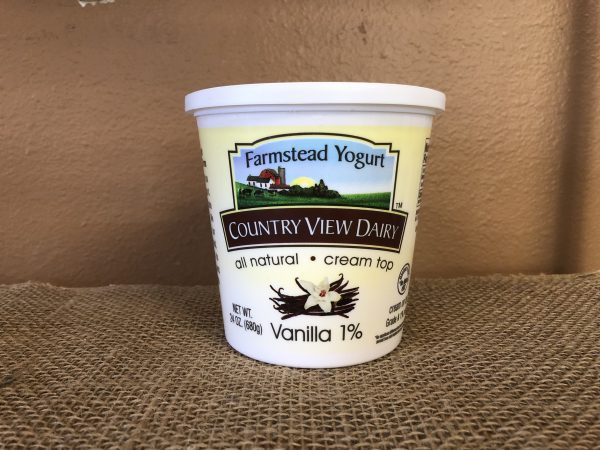 Country View vanilla yogurt, 24 ounces