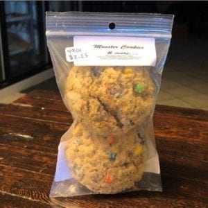 Monster Cookies & More, Monster flavor cookies - 2 pk