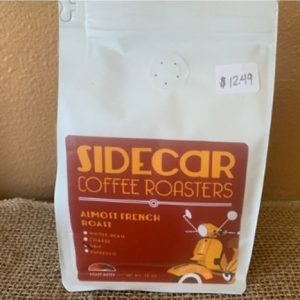 Sidecar Coffee, Almost French Roast 12oz