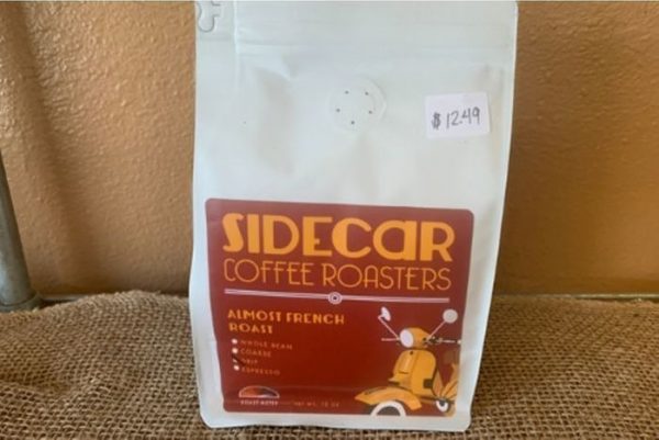 Sidecar Coffee, Almost French Roast 12oz