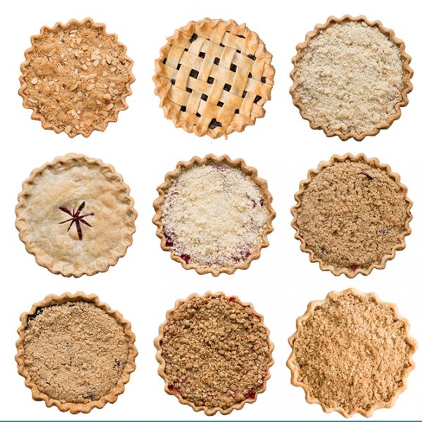 Variety of Try Pie 9 inch pies