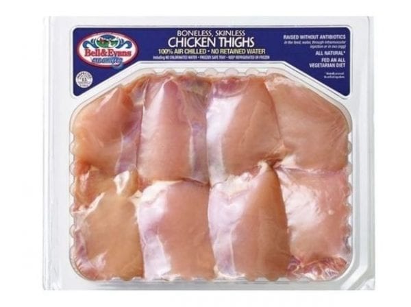 boneless chicken thighs