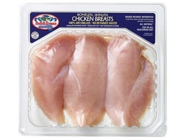 boneless chicken breasts