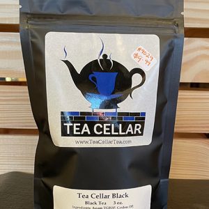 Tea Cellar black tea, 3 ounces