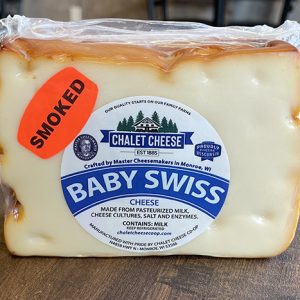 Chalet Smoked Baby Swiss