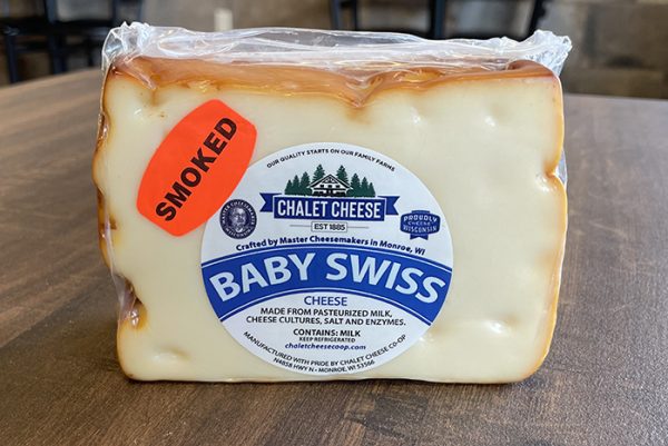 Chalet Smoked Baby Swiss